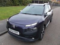 Used Citroën C4 Cactus Flair 100 HP (73 kW) 2014 Mauve/purple Hatchback