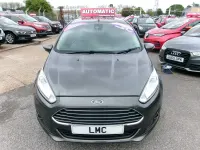 Used Ford Fiesta Titanium X 100 HP (73 kW) 2016 Grey Hatchback