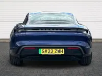 Used Porsche Taycan Performance Package 11 kW (15 HP) 2022 Blue Sedan