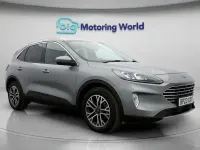 Used Ford Kuga Titanium 150 HP (110 kW) 2023 Silver SUV
