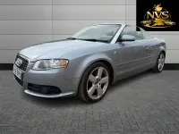 Used Audi A4 Cabriolet S-Line 2006 Silver Cabriolet