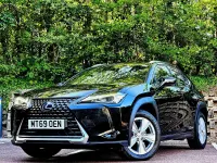 Used Lexus UX 250h 2020 Black SUV