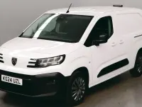 Second-hand Peugeot Partner 100 CP (73 kW) 2024 Alb Monovolum