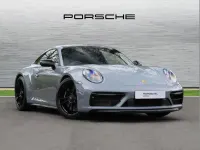Used Porsche 911 472 HP (347 kW) 2023 Grey Coupe