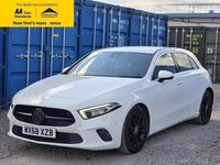 Used Mercedes A180 Executive 116 HP (85 kW) 2018 White Hatchback