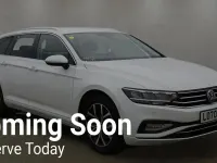 Used VW Passat SEL 150 HP (110 kW) 2021 White Estate