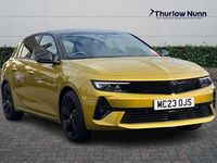 Used Vauxhall Astra S 130 HP (95 kW) 2023 Yellow Hatchback