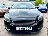 Used Ford Focus Titanium 2018 Black Hatchback