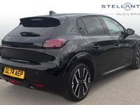 Used Peugeot 208 GTi 102 HP (75 kW) 2024 Black Hatchback
