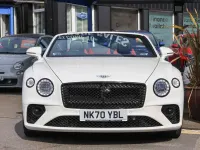 Used Bentley Continental 550 HP (404 kW) 2020 White Cabriolet