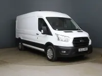 Used Ford Transit Trend 130 HP (95 kW) 2022 White Van