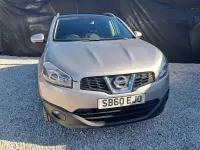 Second-hand Nissan Qashqai N-TEC 2010 Argintiu SUV