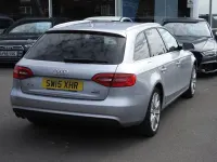 Used Audi A4 Advanced Plus 177 HP (130 kW) 2015 Silver Estate