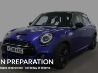Usado Mini Cooper S Hatch 192 HP (141 kW) 2020 Azul Citadino