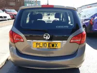 Used Vauxhall Meriva 2010 Bronze MPV