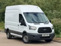 Used Ford Transit 130 HP (95 kW) 2018 White Van