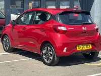 New Hyundai i10 Advanced 63 HP (46 kW) 2026 Red Hatchback