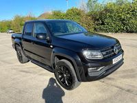 Begagnad VW Amarok Black Edition 2020 Svart Pickup