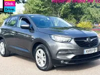 Used Vauxhall Grandland X S 130 HP (95 kW) 2019 Grey SUV