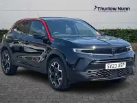 Used Vauxhall Mokka GS Line 130 HP (95 kW) 2023 Black SUV
