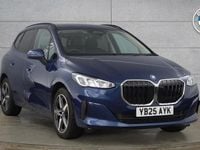 Used BMW 225 Active Tourer Sport Line 242 HP (177 kW) 2025 Blue MPV