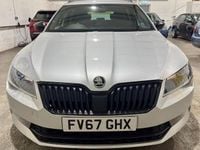 Used Skoda Superb SportLine 190 HP (139 kW) 2017 Silver Estate