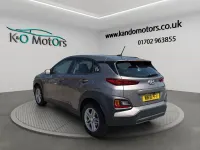 Used Hyundai Kona 2018 Grey SUV