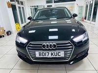Used Audi A4 Sport 252 HP (185 kW) 2017 Black Sedan