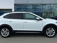 Used VW Taigo Match 115 HP (84 kW) 2024 White SUV