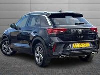 Used VW T-Roc R-line 150 HP (110 kW) 2025 Black SUV