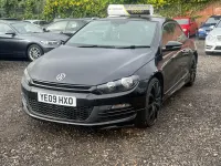 Used VW Scirocco GT 2009 Black Coupe