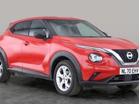 Used Nissan Juke N-Connecta 117 HP (86 kW) 2020 Red SUV