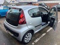 Used Peugeot 107 Active 68 HP (50 kW) 2012 Silver Hatchback