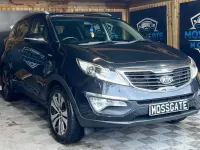 Used Kia Sportage 2012 Black SUV