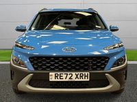 Used Hyundai Kona SE 120 HP (88 kW) 2022 Blue SUV