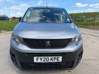 Used Peugeot Partner S 131 HP (96 kW) 2020 Grey MPV