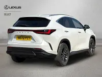 Used Lexus NX350h 2023 White Estate