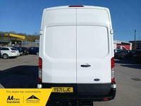 Used Ford Transit 130 HP (95 kW) 2022 White Van
