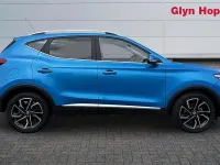 Used MG ZS Exclusive 111 HP (81 kW) 2023 Blue SUV