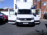 used VW Crafter CR35 TDI CC M STARTLINE Luton