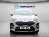Used Kia Sportage GT-Line 136 HP (100 kW) 2021 Silver SUV