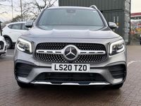 Used Mercedes GLB200 AMG line 150 HP (110 kW) 2020 Grey SUV