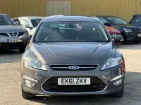 Second-hand Ford Mondeo Titanium X 163 CP (119 kW) 2011 Maro Break