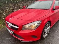 Used Mercedes CLA220 177 HP (130 kW) 2018 Red Sedan