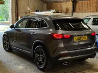 Used Mercedes GLA200 AMG Line Premium 150 HP (110 kW) 2021 Grey SUV