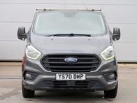 Used Ford Transit Custom Trend 130 HP (95 kW) 2020 Grey Van