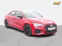 Used Audi A3 Comfort 150 HP (110 kW) 2021 Red Sedan