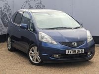 Used Honda Jazz EX 100 HP (73 kW) 2009 Blue Hatchback