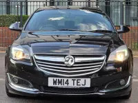 Used Vauxhall Insignia Edition 140 HP (102 kW) 2014 Black Hatchback