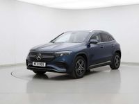 Used Mercedes EQA250 AMG line 139 kW (190 HP) 2021 Blue SUV